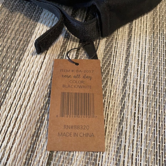 C.C Black Rosé All Day Baseball Cap - Picture 4 of 6